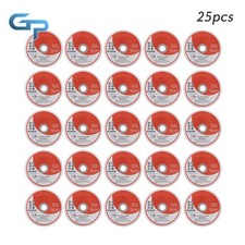 6"x.045"x7/8" Cut-off Wheel - Metal Stainless Steel Cutting Discs 25 Pcs