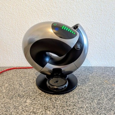 Delonghi Nescafe Dolce Gusto Eclipse Kaffee Kapselmaschine schwarz grau