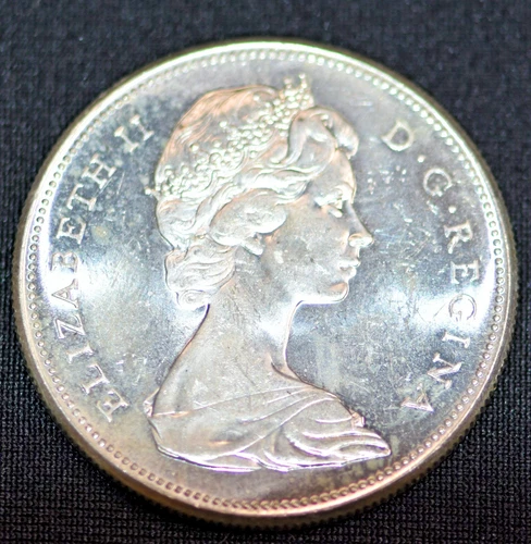 New Listing1967 Canada Centennial Goose Silver Dollar 1867-1967 Elizabeth II 80% Silver