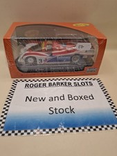 Slot It CA34d Porsche 962c Le Mans 1987 Rothmans rot blau #3 Maßstab 1:32 Slotcar