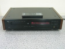YAMAHA CDX-1050 Natural Sound CD Player Unit Black w/ Remote Tested ZH0TB00 11.0