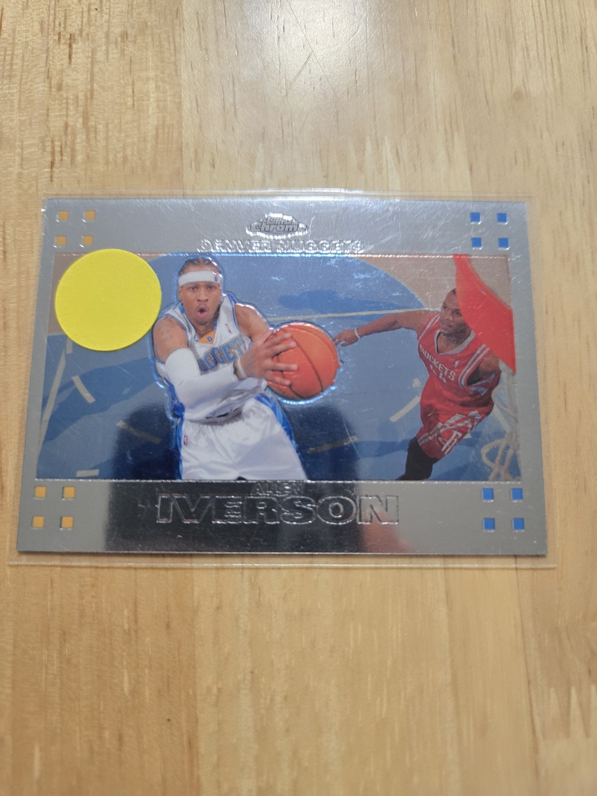 2007-08 Topps Chrome - Allen Iverson #33
