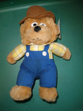 Vintage 1993 Berenstain Bears Plush Doll Papa Bear Chosun 10 089