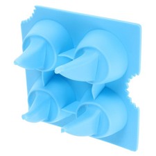 Produttore di ghiaccio di ghiaccio a forma di pinna novità ( casuale)