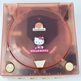 SEGA Dreamcast HELLO KITTY Pink Console region-J retro game Sanrio kawaii 0118