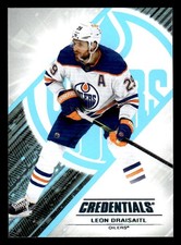 2024-25 Upper Deck Credentials #47 Leon Draisaitl