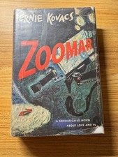 Vintage 1957 ZOOMAR by Ernie Kovacs Hardback Book with Jacket Love TV