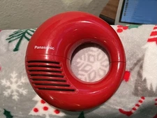 Vintage 1972 Panasonic Toot-A-Loop R-72 AM Radio Red • WORKS