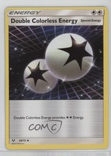 Double Colorless Energy Pokémon Sun & Moon Shining Legends #69