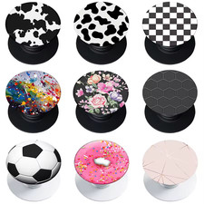 PopSockets PopGrip Phone Grip  Kickstand Collapsible Holder Universal Fit