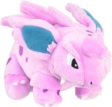 Pokemon Center Original Plush Pok mon fit Nidorino 10 14.5 9 H W D:cm