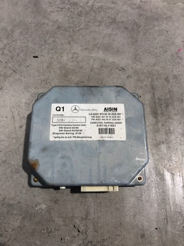 MERCEDES-BENZ S W221 Kamerablock A2218708226 A2214420407 A2218270545