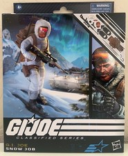 GI Joe Classified Series  67  Snow Job  - Hasbro Pulse Exclusive
