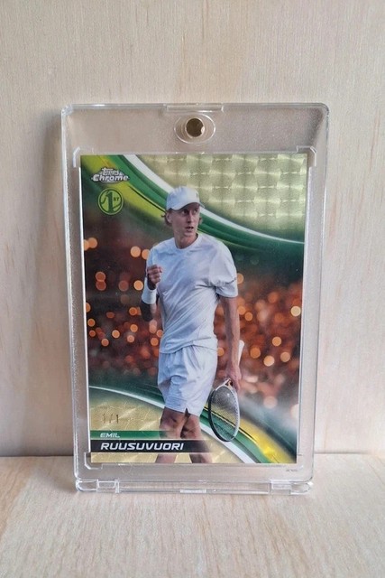 Emil Ruusuvuori 1/1 Superfractor - 2025 TOPPS CHROME TENNIS