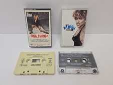 Tina Turner - Private Dancer 1984  Simply The Best 1991 Lot Of 2 Cassettes
