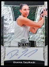 Diana Taurasi Auto 1/1 2025 Leaf Metal Women of Sport Phoenix Mercury