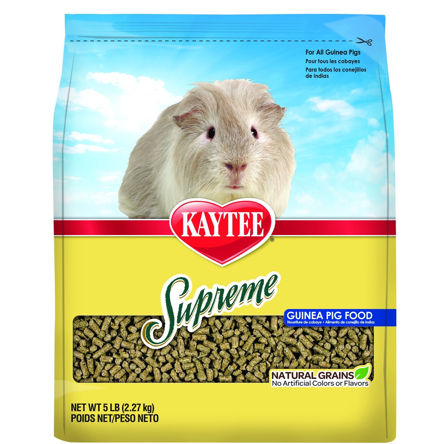 Kaytee Supreme Food for Guinea Pig  5 pounds