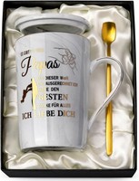 Tasse Grau 400Ml Geschenk FüR Papa Geburtstag Vatertag