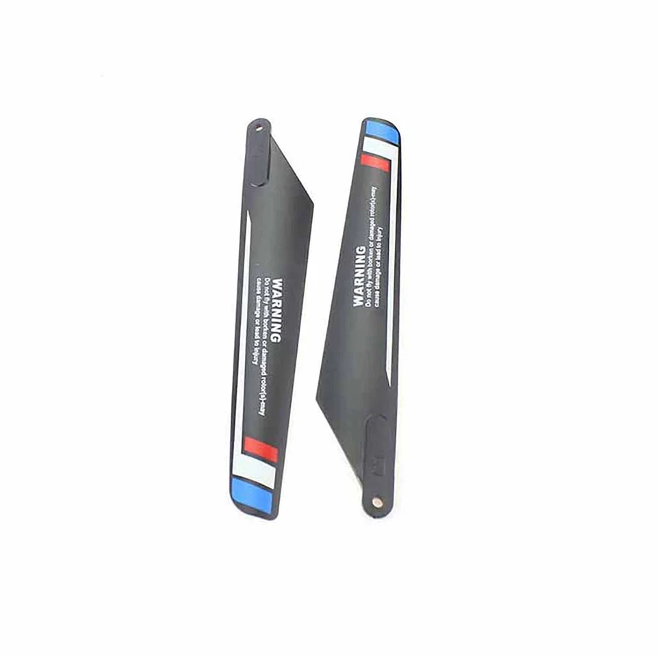 Plastic Main Blade Propeller Helicopter Propeller Replacement for WLtoys V912-A - Image 4 of 4