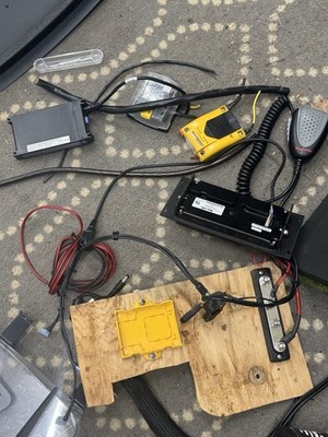Whelen Carbide Emergency Vehicle Control System Wiring Modules Parts Lot