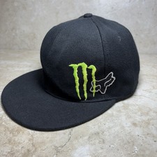 Monster Energy Fox Racing Fitted Hat Size 7 3...