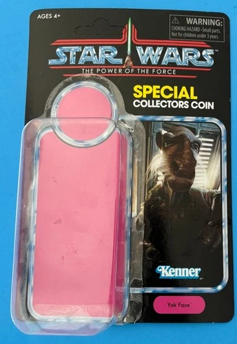 STAR WARS VINTAGE COLLECTION YAK FACE VC000 CARDBACK HASLAB KHETANNA
