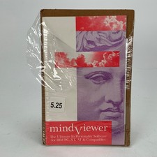MindViwer Personality Software 5.25 Disks for Vintage IBM PCs New