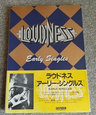 Loudness Early Singles Sheet Music Used 80s Japanese Rock Band