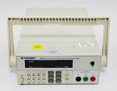BK Precision 9121A 0-20V/0-5A Einzelne Ausgabe Programmierbar Dc Netzteil #1