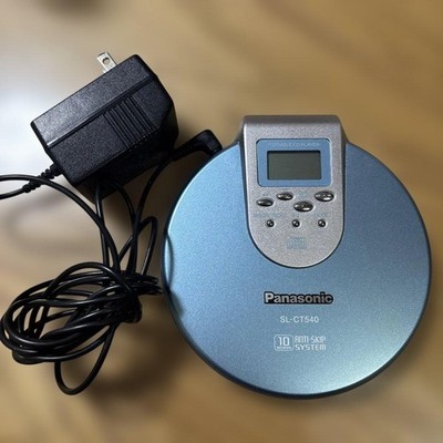 パナソニック SL-CT540 ポータブルCDプレーヤー Panasonic SL-CT540 Portable CD Player Tested Working Japan | eBay