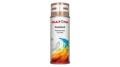 Multona Autolack Spray CITROEN AC140 Gris roues (400ml)