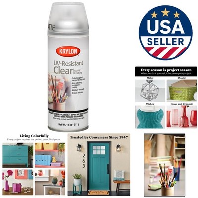 Gallery Series 11 Ounce Clear Coating - Non-Yellowing UV Protection Spray
