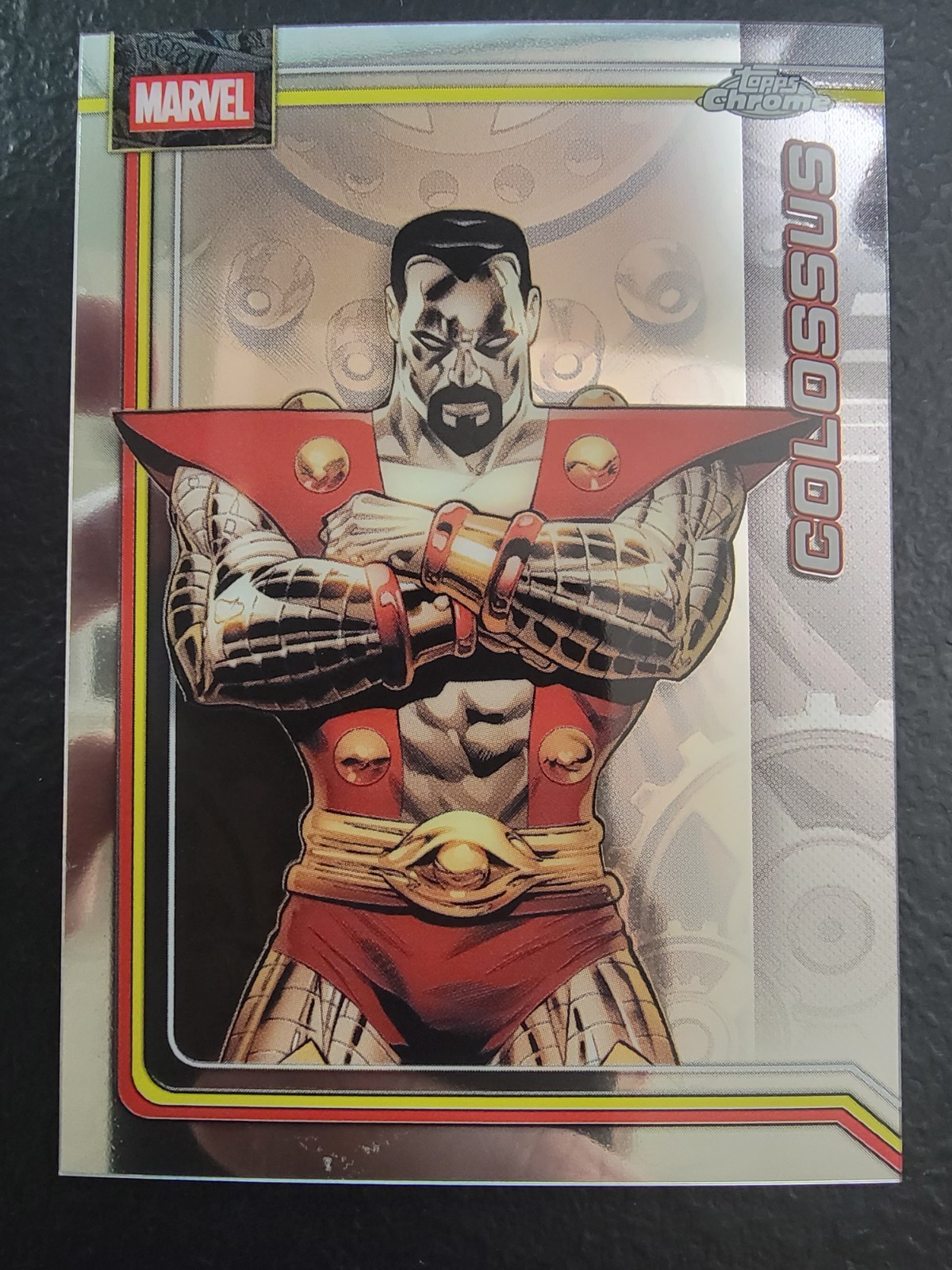 2026 Topps Chrome Marvel Colossus #023 Base Card