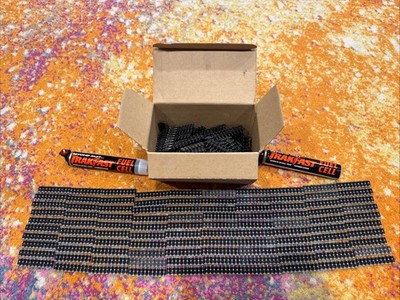 Ramset FPP034B Trak Fast 3/4'' & 1/2  Black Pin & Strip 2000 pc -