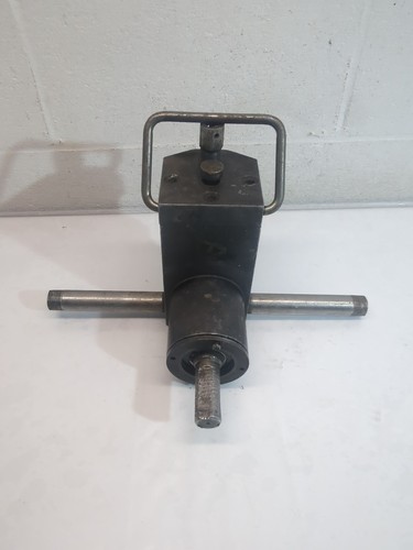 Roll Groover RIDGID GROOVE ROLLER "Reed"? Portable UNTESTED AS IS