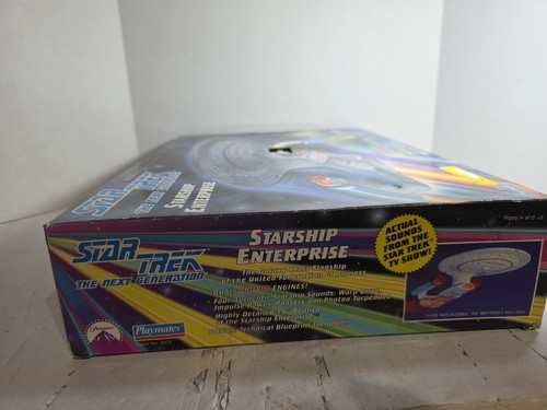 Star Trek The Next Generation Starship Enterprise Playmates 6102 - Foto 4 di 7