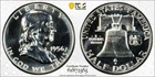 1956 Type 1 50C Silver Proof Franklin Half Dollar PCGS PR 67 in New Holder