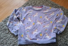 Pullover Dünn Einhorn Lila Mädchen  Size 7y...