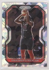 2021 Panini Prizm WNBA Ice Prizm Shekinna Stricklen #35 00zd