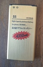 3 X  Replacement Batteries Battery For Samsung Galaxy S5 /i9600 Phone $4 EXPRESS