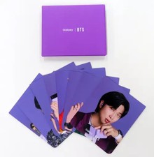 Jeu de cartes à rabat mobiles BTS Bangtan garçons Galaxy Z Flip4 Rakuten 8 pi...