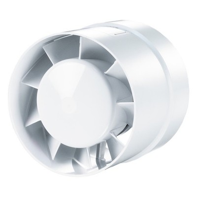 VENTS Duct Inline Fan 125mm Roof Wall Ventilation Extractor 243 m3/h IPX4