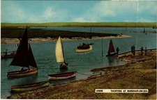 PC YACHTING AT BURNHAM-ON-SEA SOMERSET ENGLAN...