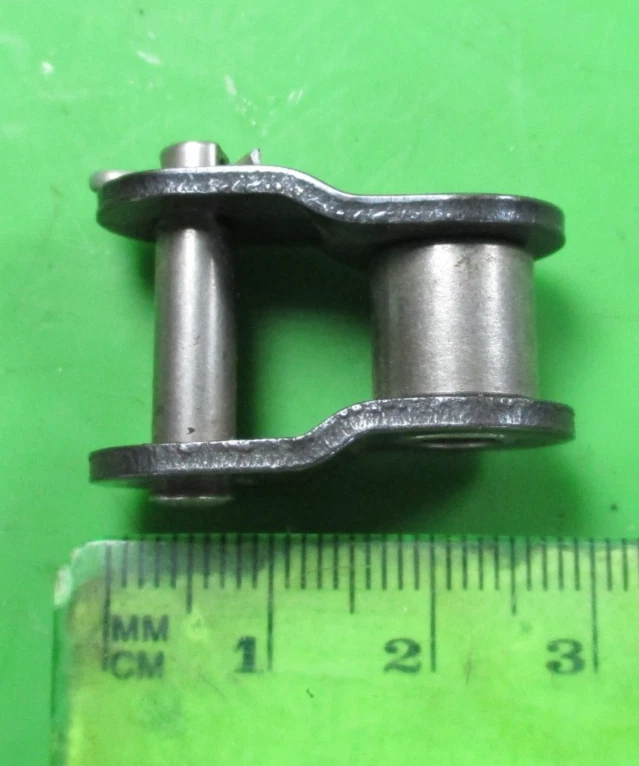 Conector de elo mestre de corrente de motocicleta🔥Tamanho 530🔥Chain Master Link🔥NOS🔥Japão - Imagem 3 de 4