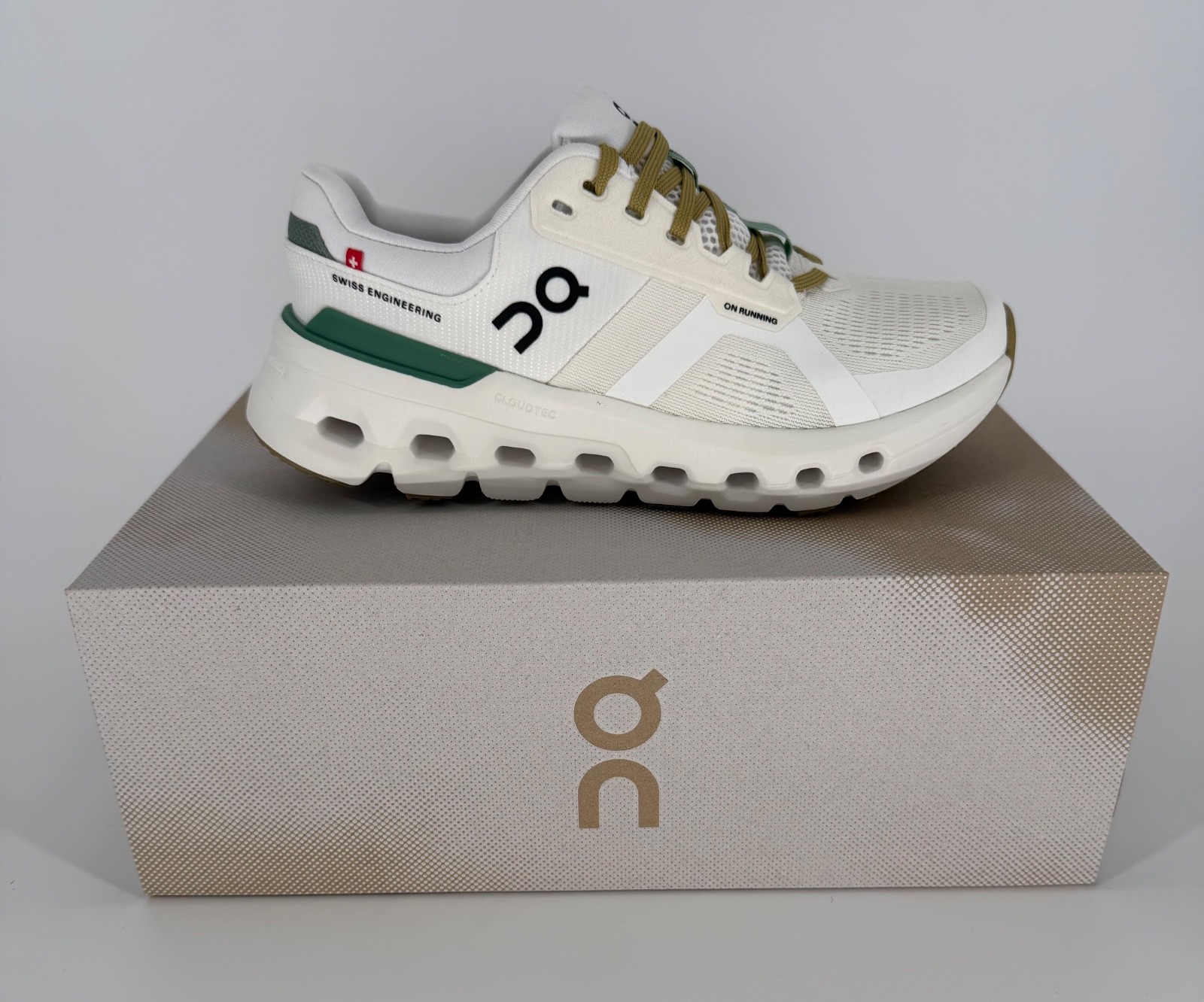 White | Green