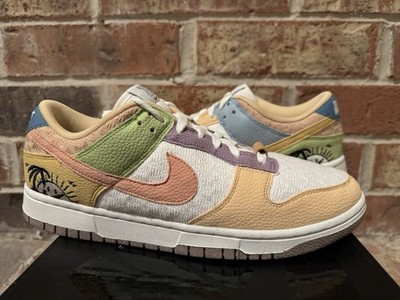 New Nike Dunk Low SE Retro Sun Club Sail Multicolor DQ0265  display picture 2