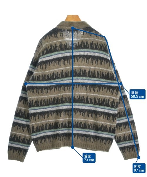 uniform experiment Cardigans KhakixBlackxGrayetc.… - image 6