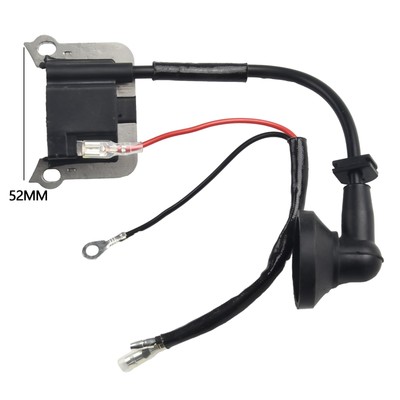 1 Stück Rasenmäher Zündspule 52 mm mittig Motor Ersatz Generator Garten