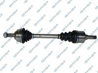 Antriebswelle Vorne Links GSP 210072 FÜR CitroËN Passend FÜR Fiat Lancia
