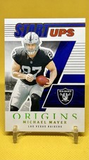 2023 Panini Origins Michael Mayer Start Ups RC #SU-19 Raiders